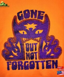 Ooak Custom Universal Studios Tribute Store Black Cat 2019 Glitter Logo Adult Orange T-Shirt X Large Hoodie Classic