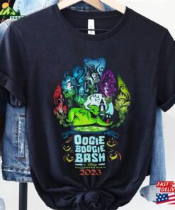 Oogie Boogie And Villains Bash 2023 Shirt Nightmare Before Christmas Disney Halloween T-Shirt Mickey Sweatshirt Classic