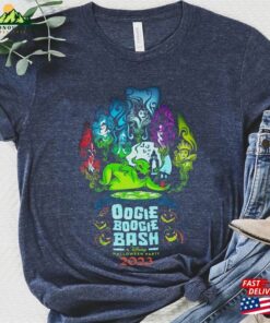Oogie Boogie And Villains Bash 2023 Shirt Nightmare Before Christmas Disney Halloween T Shirt Mickey Sweatshirt Classic 4