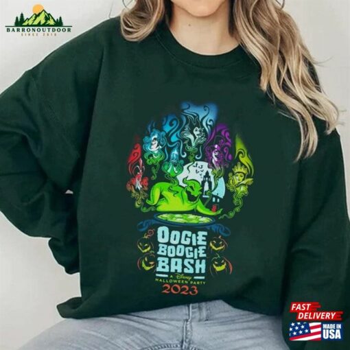 Oogie Boogie And Villains Bash 2023 Shirt Nightmare Before Christmas Tee Sweatshirt T-Shirt