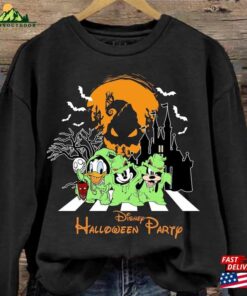 Oogie Boogie Bash 2023 Sweatshirt Mickey Donald Goofy Shirt Unisex