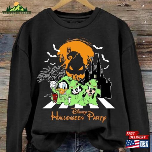 Oogie Boogie Bash 2023 Sweatshirt Mickey Donald Goofy Shirt Unisex