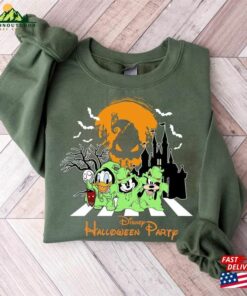 Oogie Boogie Bash 2023 Sweatshirt Mickey Donald Goofy Shirt Unisex 2 Oogie Boogie Bash 2023 Sweatshirt Mickey Donald Goofy Shirt Unisex 3