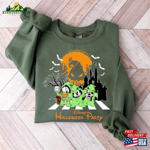 Oogie Boogie Bash 2023 Sweatshirt Mickey Donald Goofy Shirt Unisex