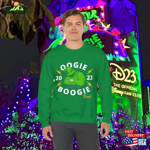 Oogie Boogie Bash 2023 Sweatshirt Unisex Adult Or Youth Disneyland Halloween In Party Black