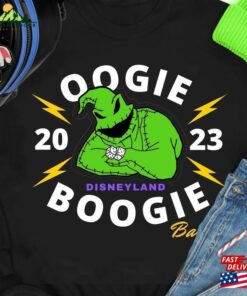 Oogie Boogie Bash 2023 Sweatshirt Unisex Adult Or Youth Disneyland Halloween In Party Black