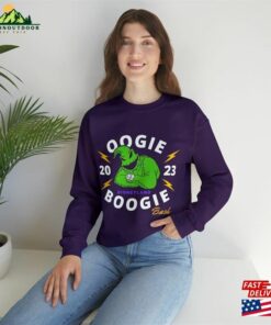 Oogie Boogie Bash 2023 Sweatshirt Unisex Adult Or Youth Disneyland Halloween In Party Black 3 Oogie Boogie Bash 2023 Sweatshirt Unisex Adult Or Youth Disneyland Halloween In Party Black 4