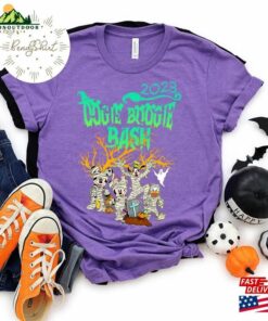 Oogie Boogie Bash Halloween Party 2023 Shirt Mickey Friends Mummy Costume Unisex Sweatshirt 3