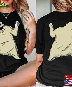 Oogie Boogie Costume Ready To With Nightmare Christmas Comfort Color T-Shirt Sweatshirt