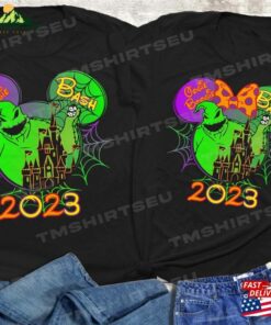 Oogie Boogie Disney Halloween Shirts Not So Scary Hoodie Sweatshirt