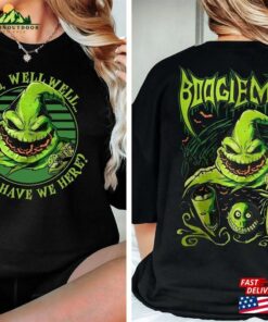 Oogie Boogie Halloween Comfort Colors Shirt Let’s Classic Sweatshirt