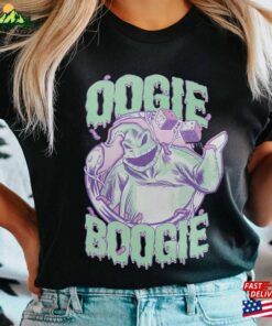 Oogie Boogie Man Shirt Halloween 2023 Hoodie T-Shirt Oogie Boogie Man Shirt Halloween 2023 Hoodie T-Shirt