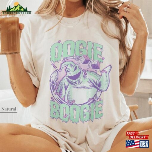 Oogie Boogie Man Shirt Halloween 2023 Hoodie T-Shirt