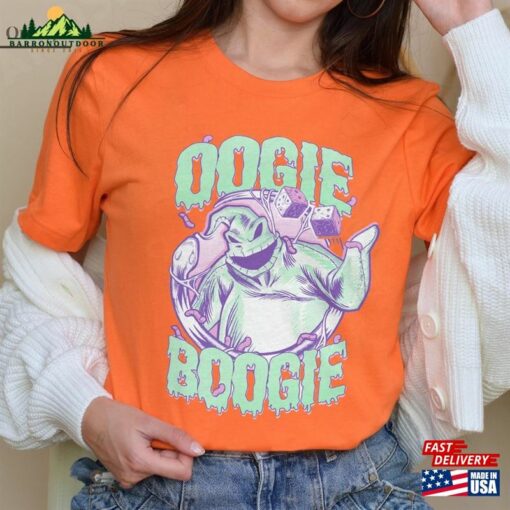 Oogie Boogie Man Shirt Halloween 2023 Hoodie T-Shirt