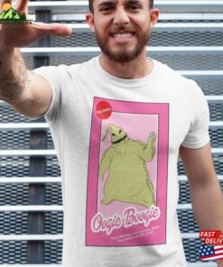 Oogie Boogie Man Shirt Halloween T Shirt Tee Hoodie Sweatshirt 3