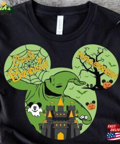 Oogie Boogie Mickey Ear Halloween Party Disneyland Bash Shirt Sweatshirt Unisex