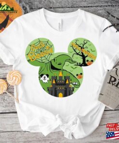 Oogie Boogie Mickey Ear Halloween Party Disneyland Bash Shirt Sweatshirt Unisex 2 Oogie Boogie Mickey Ear Halloween Party Disneyland Bash Shirt Sweatshirt Unisex 3
