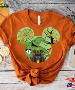 Oogie Boogie Mickey Ear Halloween Party Disneyland Bash Shirt Sweatshirt Unisex 3 Oogie Boogie Mickey Ear Halloween Party Disneyland Bash Shirt Sweatshirt Unisex 4