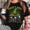Oogie Boogie Nightmare Before Xmas’s Boys Lock Shock Barrel Comfort Colors T-Shirt Halloween Spooky Season Shirt Trip 2023 Unisex Hoodie