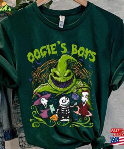 Oogie Boogie Nightmare Before Xmas’s Boys Lock Shock Barrel Comfort Colors T-Shirt Halloween Spooky Season Shirt Trip 2023 Unisex Hoodie