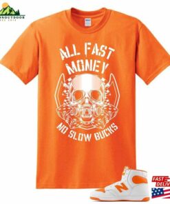 Orange Fast T-Shirt Sweatshirt Classic