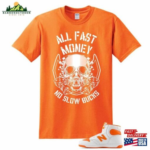 Orange Fast T-Shirt Sweatshirt Classic