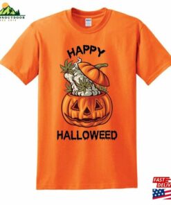 Orange Halloweed Halloween T-Shirt Unisex