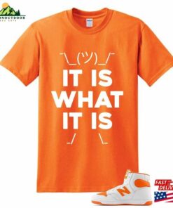Orange It Is T-Shirt Unisex Sweatshirt