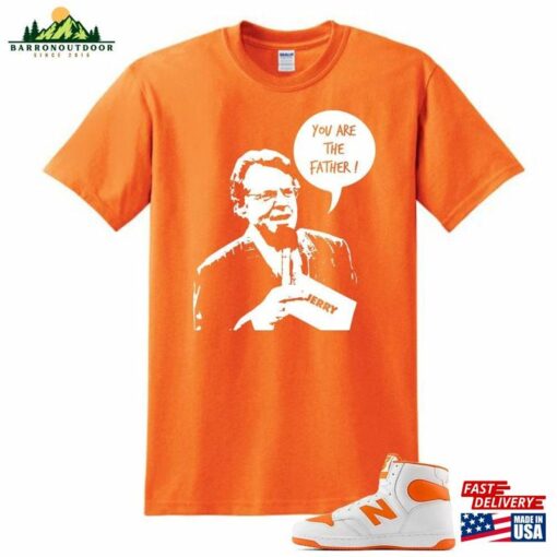 Orange Jerry T-Shirt Unisex