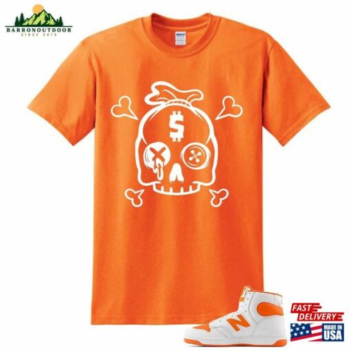 Orange Mbs T-Shirt Classic Sweatshirt