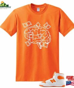 Orange Money Brain T-Shirt Hoodie Sweatshirt