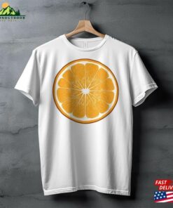 Orange Slice Halloween Costume Fruity Spookiness Premium T-Shirt For Lovers Classic 2 Orange Slice Halloween Costume Fruity Spookiness Premium T Shirt For Lovers Classic 3