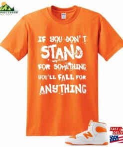 Orange Stand T-Shirt Classic
