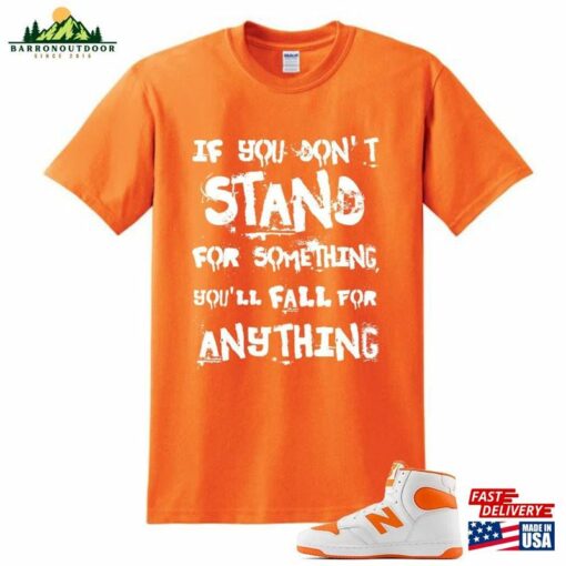 Orange Stand T-Shirt Classic