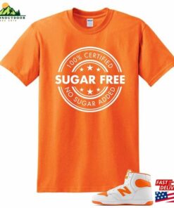Orange Sugar Free T-Shirt Unisex