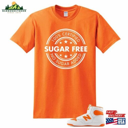 Orange Sugar Free T-Shirt Unisex