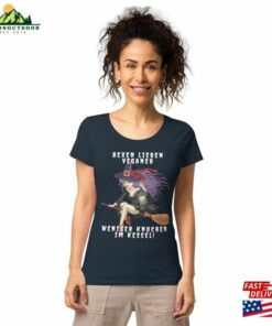 Organic Cotton T-Shirt For Vegans’witches Love Classic Hoodie Organic Cotton T-Shirt For Vegans’witches Love Classic Hoodie