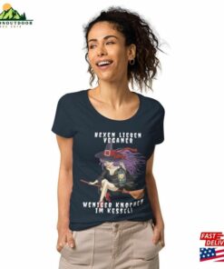 Organic Cotton T-Shirt For Vegans’witches Love Classic Hoodie