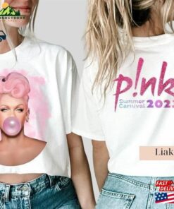 P!Nk Pink Singer Summer Carnival 2023 Tour Shirt Festival T-Shirt Unisex Sweatshirt