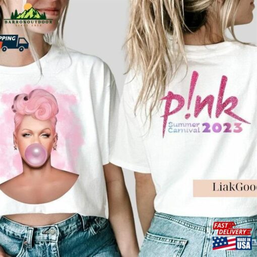 P!Nk Pink Singer Summer Carnival 2023 Tour Shirt Festival T-Shirt Unisex Sweatshirt