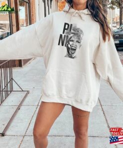 P!Nk Pink Singer Summer Carnival 2023 Tour Shirt Trustfall Album Sweatshirt Unisex