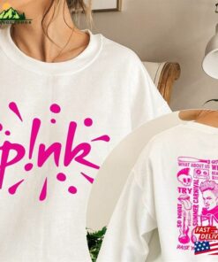 P!Nk Pink Singer Summer Carnival 2023 Tour Shirt Unisex Hoodie