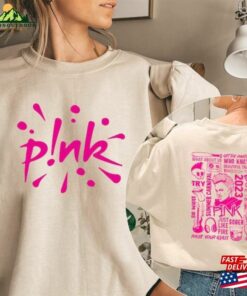 P!Nk Pink Singer Summer Carnival 2023 Tour T-Shirt Hoodie
