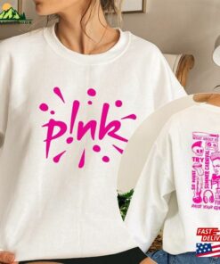 P!Nk Pink Singer Summer Carnival 2023 Tour T-Shirt Hoodie Sweatshirt