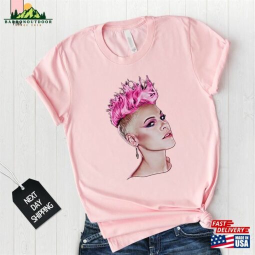 P!Nk Pink Singer Summer Carnival 2023 Tour T-Shirt Hoodie Unisex