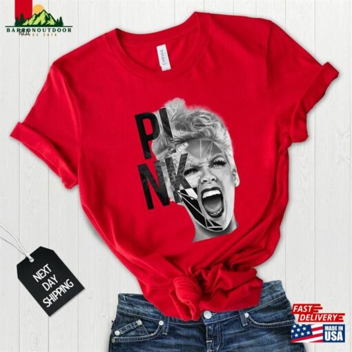 P!Nk Pink Singer Summer Carnival 2023 Tour T-Shirt Unisex Hoodie