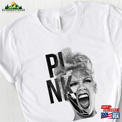 P!Nk Pink Singer Summer Carnival 2023 Tour T-Shirt Unisex Hoodie