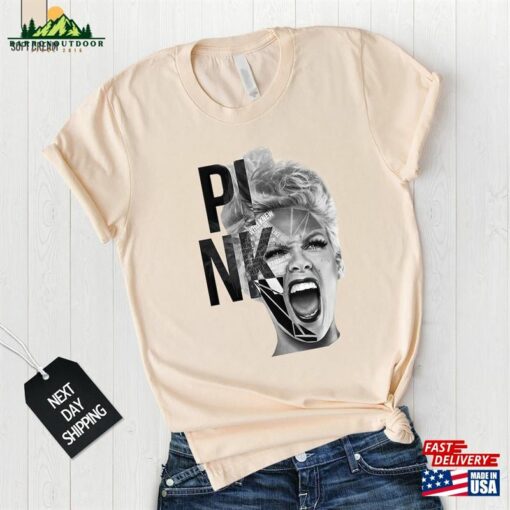 P!Nk Pink Singer Summer Carnival 2023 Tour T-Shirt Unisex Hoodie