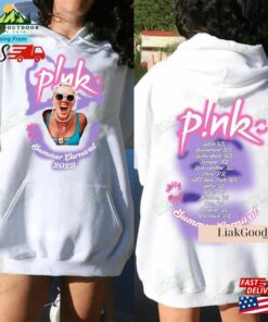 P!Nk Summer Carnival 2023 Hoodie Pink Singer Tour Music Shirt T-Shirt Classic