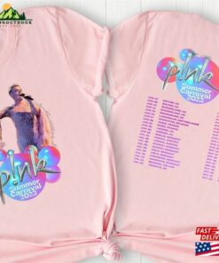 P!Nk Summer Carnival 2023 Pink Music Clothing Concert Apparel Trustfall Album Tee Singer Tour Shirt Hoodie Classic P!Nk Summer Carnival 2023 Pink Music Clothing Concert Apparel Trustfall Album Tee Singer Tour Shirt Hoodie Classic
